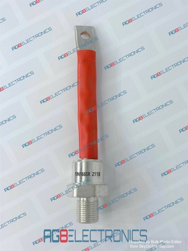 1N1665R - DIODE / RECTIFIER International Rectifier IR Vishay Ruttonsha GE - NEW - Bild 1 von 4