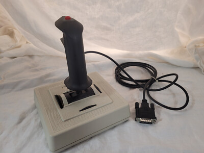 1985 CH Products Computer PC Video Game Flight Stick Joystick Controller 4 PARTS