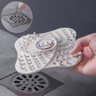 Hair Catcher Suction Bathroom Sewer Strainer Silicone Shower Floor Cover Drain