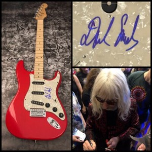 GFA-Spinal-Tap-Harry-Shearer-DEREK-SMALLS-Signed-Electric-Guitar-PROOF-C-COA