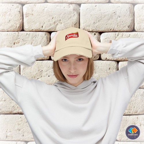 Sara Lee Logo Unisex Distressed Cap - Afbeelding 18 van 72