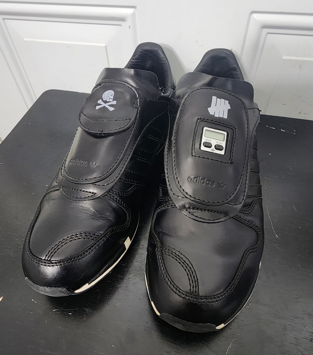 Size 9 - adidas Undefeated x Neighborhood x Micropacer Black
