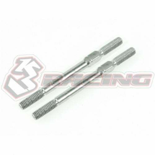 3RACING 3RAC-TR3 64 Titanium 3mm Turnbuckle For 1/10 1/8 RC Onroad Offroad Car - Picture 11 of 12