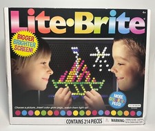 Lite Brite Magic Screen *Open Box* *Working*