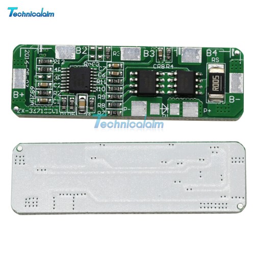 2S/3S/4S/5S/6S Li-ion Lithium 18650 Battery BMS Charger PCB Protection Board - Bild 96 von 166