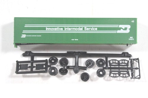 HO Front Range Burlington Northern 45ft TOFC/Highway Trailer neuer Bausatz - Bild 2 von 10