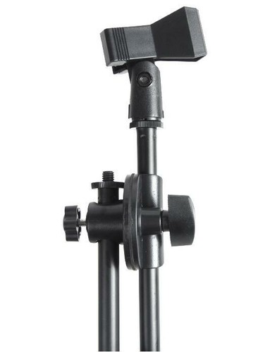 Totalmente Nuevo Micrófono Soporte Trípode Plegable Soporte Micrófono Portátil EE. UU. - Imagen 9 de 12
