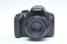 Canon EOS Rebel T6 Digital SLR Camera Kit w/EF 50mm F1.8 Lens