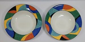 Set-of-2-Victoria-and-Beale-Casual-Accents-Rimmed-Soup-Bowl-8-3-4-034-9019