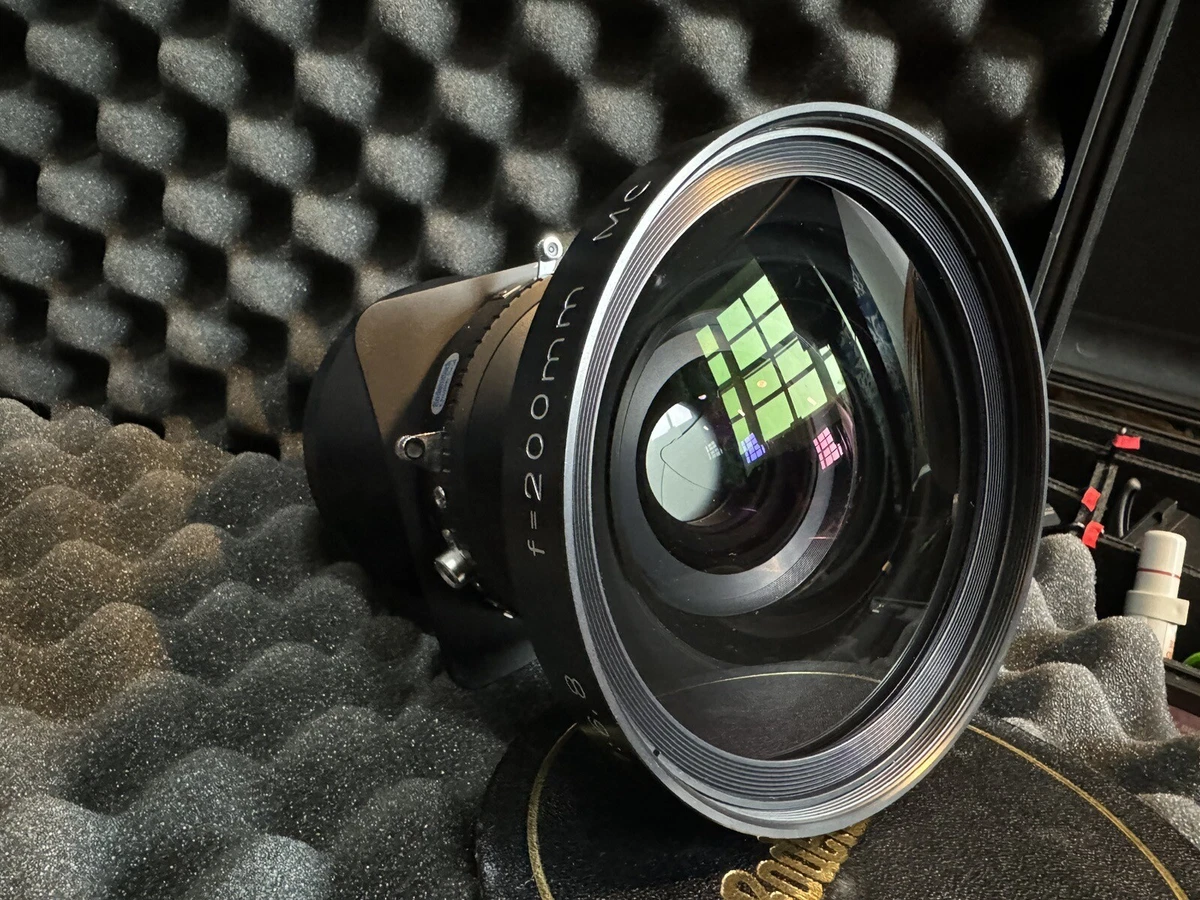 Rodenstock Imagon 5,8/200 Objectif Spécial - 200Mm F/5.6