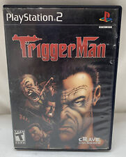 Trigger Man Sony PlayStation 2 PS2 Complete CIB W/ Manual Free Shipping - Tested