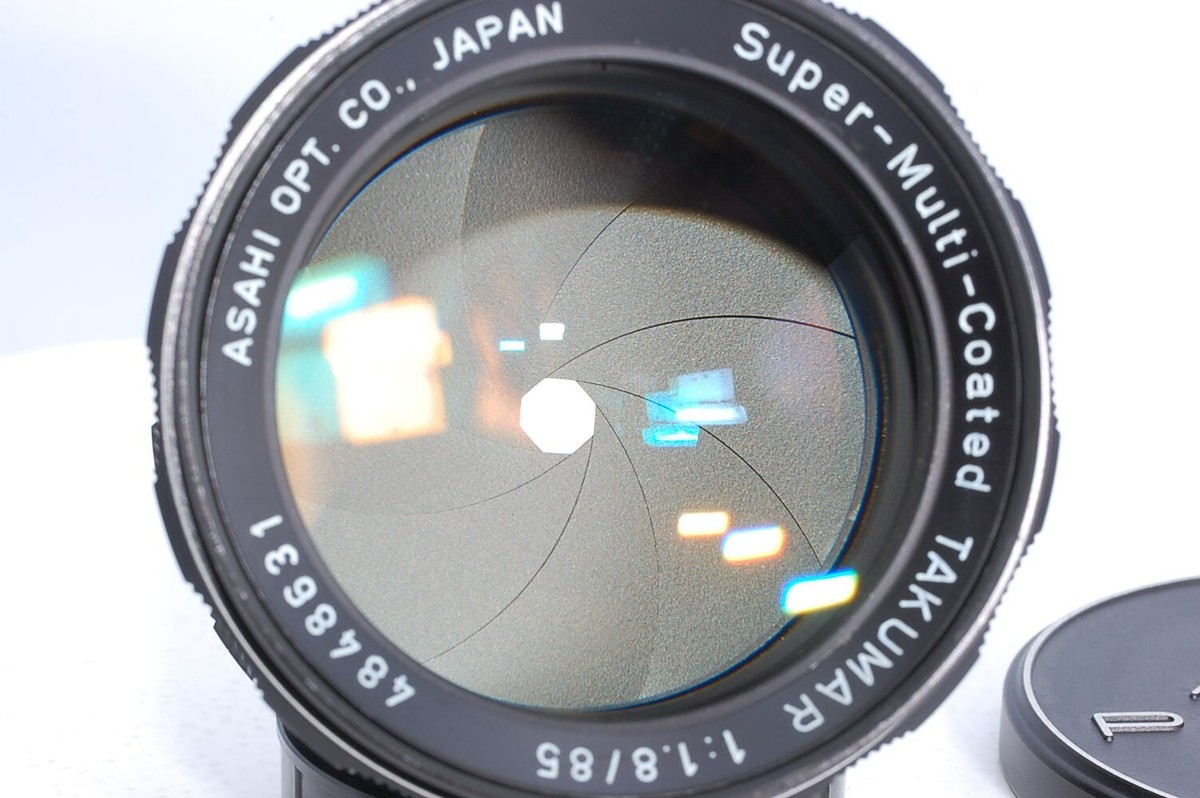 Asahi Pentax Supet Multi Coated Takumar 85mm f/1.8 M42 smc Asahi Pentax Supet Multi Coated Takumar 85mm f/1.8 M42 smc
