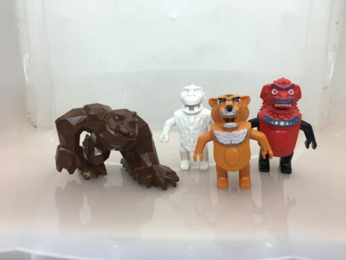 LEGO ® Piedra-Monstruo Yeti Pie Grande Golem Tygurah Jun-Chi Piedra Guardián León-Perro - Imagen 2 de 24