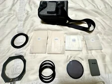 NiSi 100mm Starter Kit Plus III with V6 Filter Holder, CPL,2 ND & 2 GND Filters
