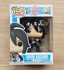 Funko Pop Bakugan Shun Kazami #965 + Protector Gratis