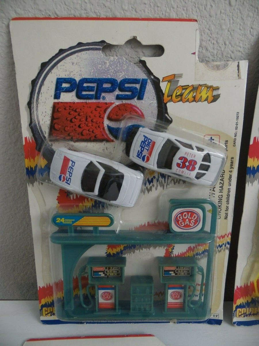 DIET PEPSI RACING CAR GAS STATION DELIVERY RIG TRUCK SIGNS NASCAR