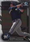 2016 Bowman Chrome - Jacob Nottingham #BCP244