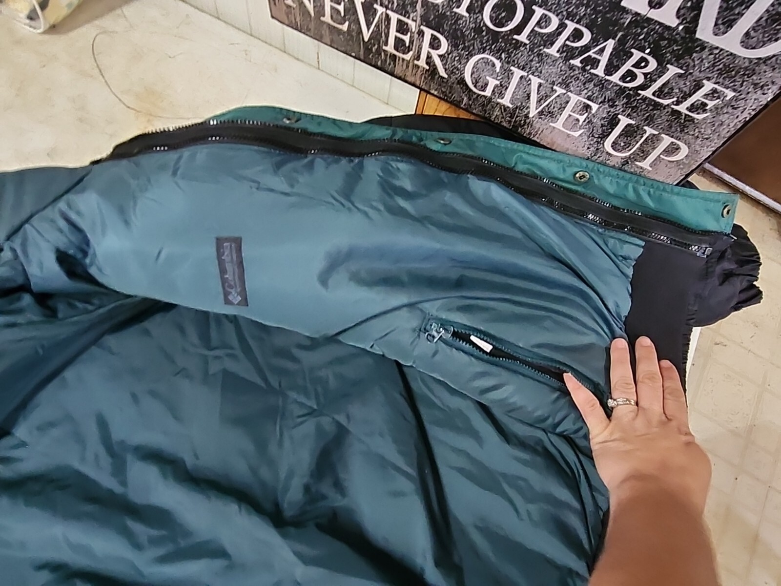 Columbia Wintergame 2 Layer Lined Reversible Jack… - image 5