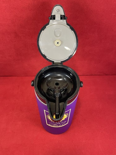 Curtis Lever Airpot 2.2L Wrapped With Java Coast Fine Coffee - Picture 7 of 9