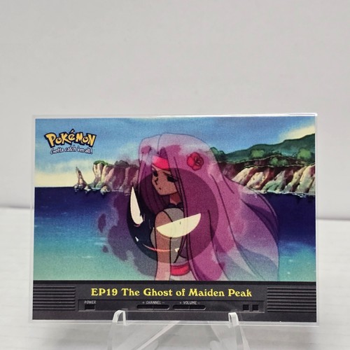 Topps Pokemon Series 2 Blue Label EP19 The Ghost oF Maiden Peak - LP - GREAT! - Picture 1 of 2