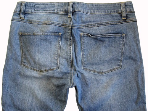 ESPRIT edc Skin Fit low rise stretch crop jeans 29 (11 x 22) good condition! - Picture 4 of 6