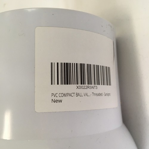 PVC COMPACT BALL VALVE -4" Threaded - Sanipro New - Picture 14 of 20