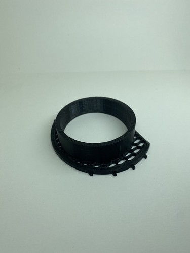 Porta Manometro Fiat 500 2015-2020  52mm Abarth ManometroGauge Pod Porta Support - Foto 6 di 7