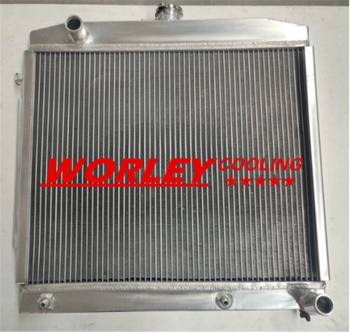 NJ-3Row Radiator For 68-73 Mercedes Benz S-Class W108 W109 280SE 280SEL 300 PRO - Picture 4 of 4