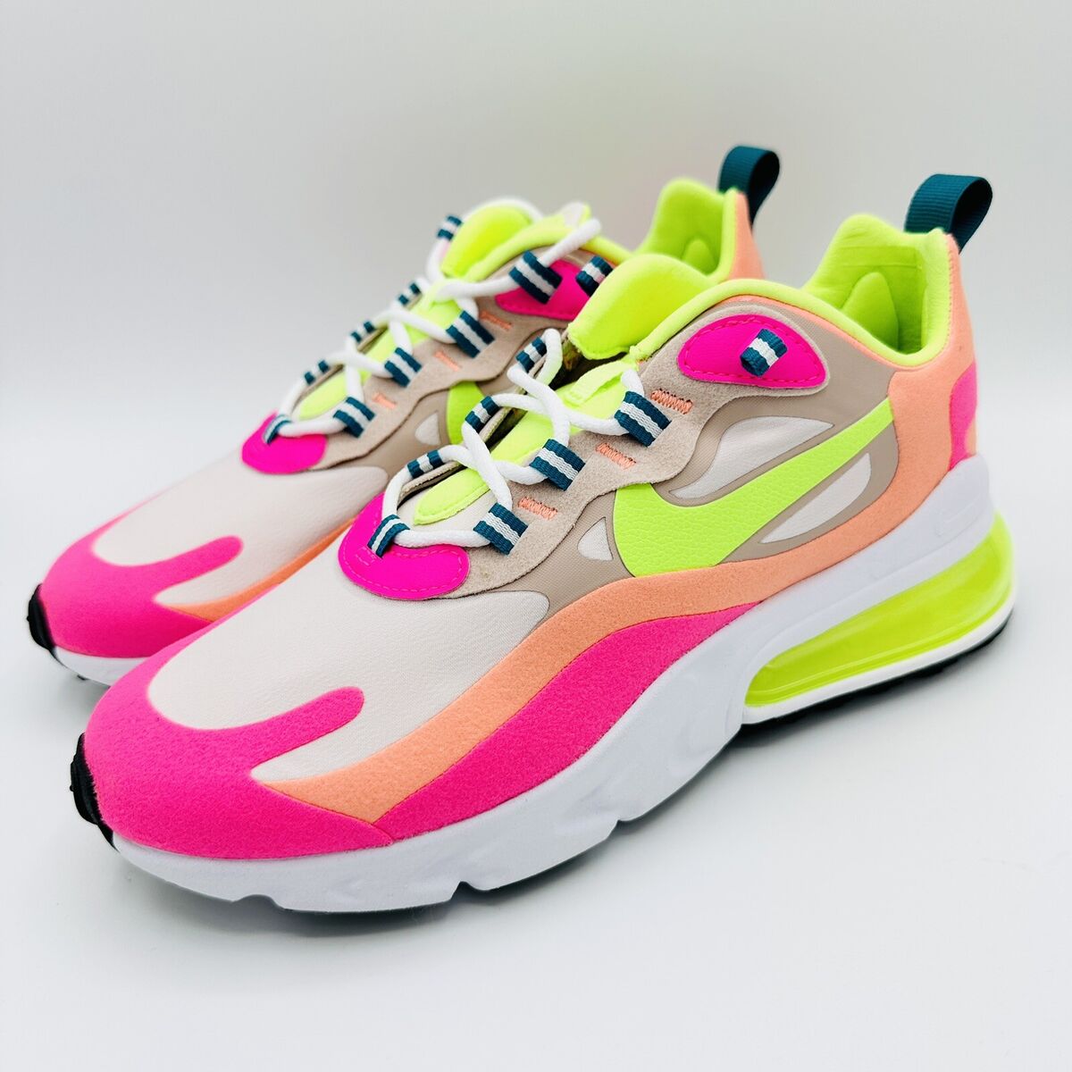 Nike Air Max 270 React Volt Pink DC1863-600