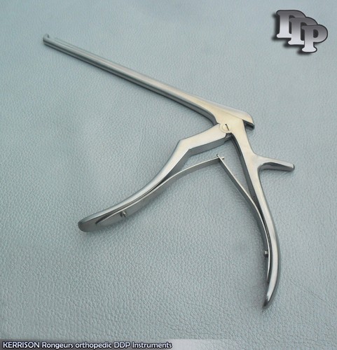 3mm KERRISON Rongeurs 7" Shaft Bite UP 90˚OBGYN Surgical Instruments - Picture 2 of 2