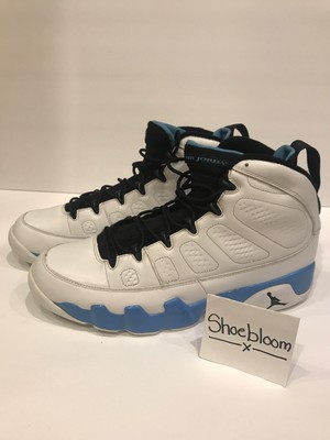 carolina blue jordan 9