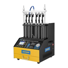 AUTOOL GDI EFI TSI Fuel Injector Cleaner Tester Ultrasonic Cleaning Machine 110V