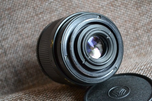 Portrait MAKRO MS Industar-61 L/Z 50mm f2.8 SLR Soviet Lens M42 Mount - Picture 11 of 15