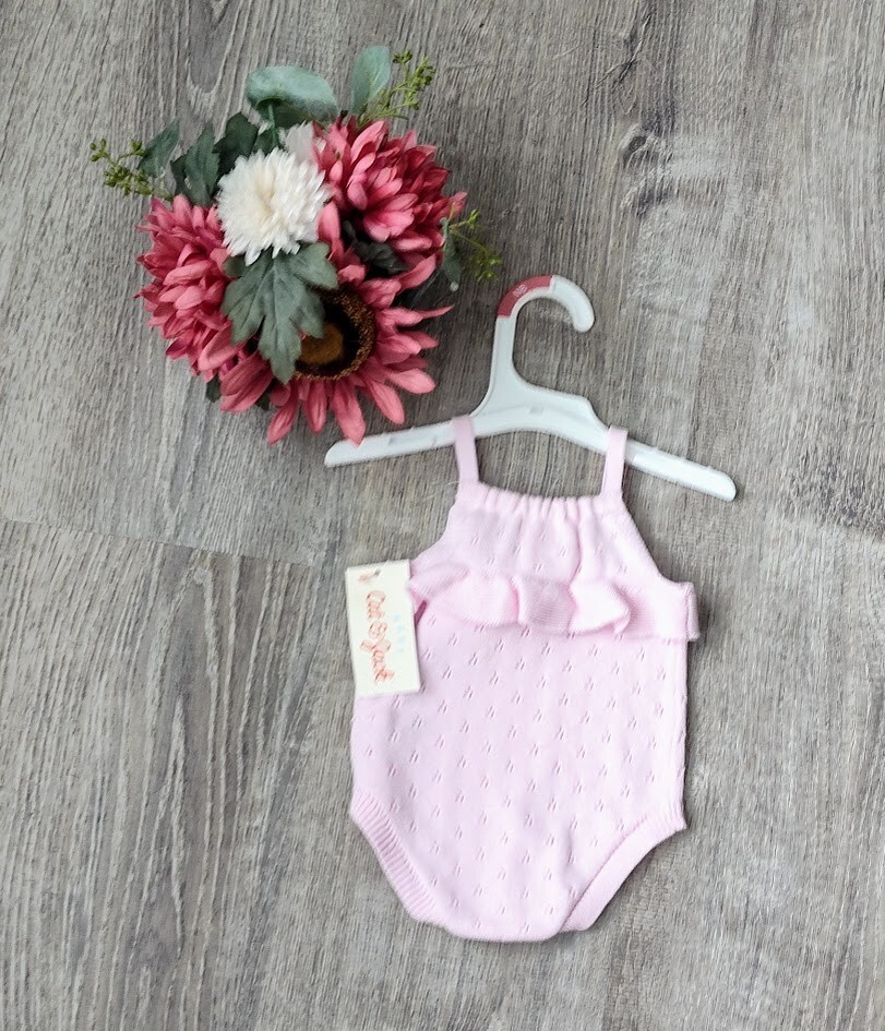 New Born Baby Girls' Pointelle Sweater Romper Cat & Jack eBay