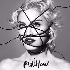 New CD MADONNA -REBEL HEART- BONUS TRACK from Japan