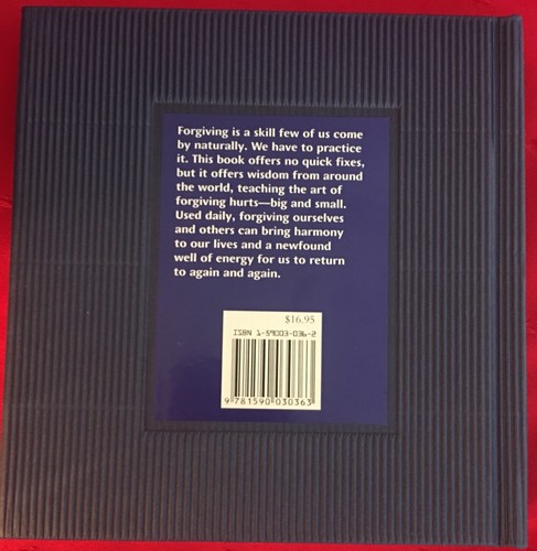 Forgiveness : Wisdom from Around the World by Gillian Stokes (2002, Hardcover) - Picture 4 of 4