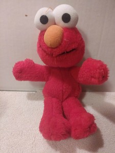 6 inch elmo plush