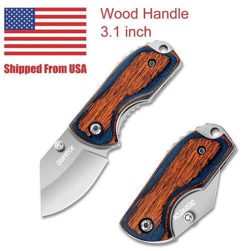 5PCS Pocket Knife Set Multi-Tool Folding Knives Collection - Camping/Hiking/EDC - Picture 5 of 8