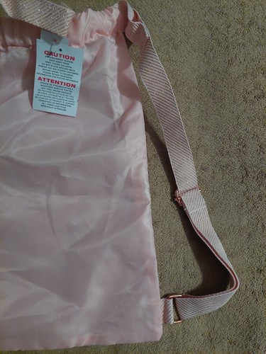 Disney Parks - Bibbidi Bobbidi Boutique - Mochila con Cordón Bolso Rosa Nuevo con Etiquetas - Imagen 5 de 6
