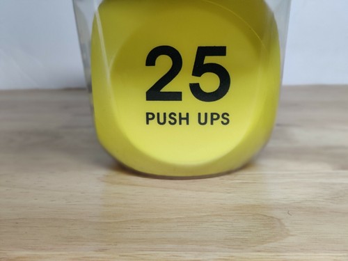 Workout Dice🔥 Soft Foam Dice Six Sided Dice W/ Workouts Mix Cardio Strength🔥💪 - Picture 5 of 12