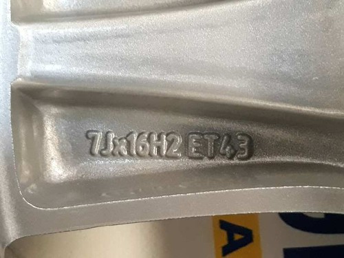 A2044012602 Felge Rad für MERCEDES CLASE C BERLINA 2.1 2007 2044012602 1015422 - Bild 7 von 20