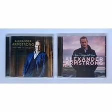 Alexander Armstrong - A Year Of Songs & Upon A Different Shore (x2 CD Albums) VG