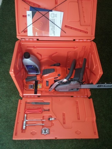 531300872 Custodia da trasporto motosega originale Husqvarna Powerbox® scatola portaoggetti - Foto 6 di 6