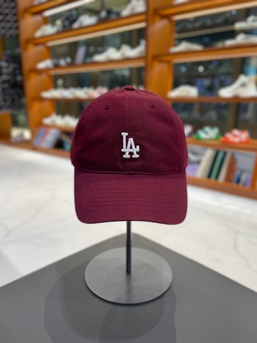 3ACP7701N-07WIS MLB Rookie Unstructured Ball Cap LA Wine - Afbeelding 2 van 7