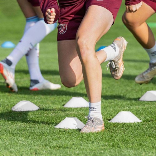 ND Kunststoff Mini Space Marker Kegel Scheiben Fußball Sport Fitness 25er Set - Bild 10 von 10