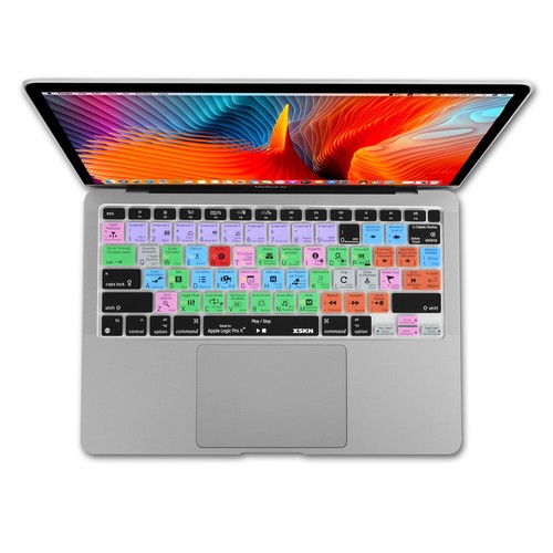 XSKN Logic Pro Shortcuts Keyboard Cover for Macbook Pro Air 13 14 15 16 M1 - M4 - Picture 34 of 86