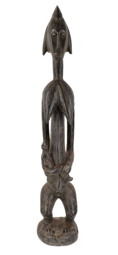 Bamana Maternity Jomoori Gwandusu Mali 37 Inch - Picture 2 of 7