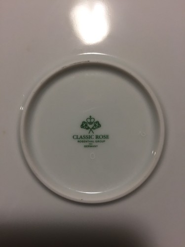 Rosenthal Group Germany Classic Rose Serving Plate - Picture 5 of 9