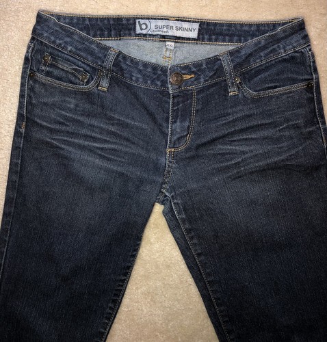 Bullhead Super Skinny Jeans Women’s 5S (30x30) Super Soft Blue Jeans 5 Short EUC - Picture 12 of 24