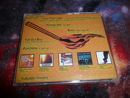 LESS THAN JAKE Limited Edition Tour EP CD SKA Punk EXCLUSIVE Punchline RUFIO - Picture 2 of 4